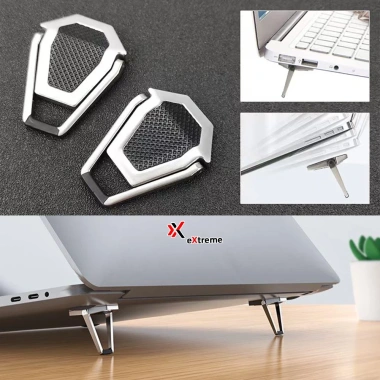 Giá Đỡ Tản Nhiệt Laptop Hợp Kim Nhôm eXtreme GL Đế Kê Di Động Macbook – Giá 36.000đ