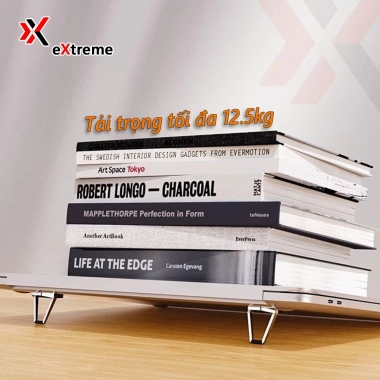 Giá Đỡ Tản Nhiệt Laptop Hợp Kim Nhôm eXtreme GL Đế Kê Di Động Macbook – Giá 36.000đ