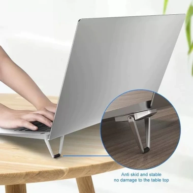 Giá Đỡ Tản Nhiệt Laptop Hợp Kim Nhôm eXtreme GL Đế Kê Di Động Macbook – Giá 36.000đ