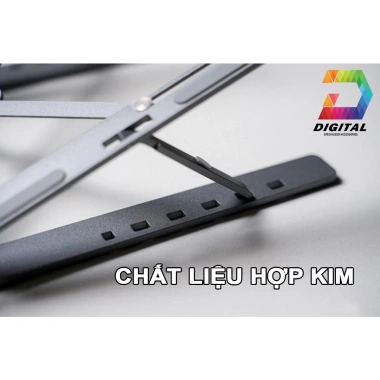 Giá Đỡ Tản Nhiệt Laptop iPad Xếp Gọn Thông Minh, Hợp Kim Cao Cấp, Chắc Chắn 139k 2