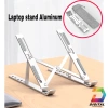 Giá Đỡ Tản Nhiệt Laptop iPad Xếp Gọn Thông Minh, Hợp Kim Cao Cấp, Chắc Chắn 139k 4