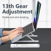 Giá đỡ tản nhiệt Laptop, MacBook, iPad nhựa ABS chắc chắn gập gọn tiện dụng 21.900₫ 2