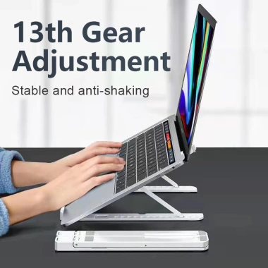 Giá đỡ tản nhiệt Laptop, MacBook, iPad nhựa ABS chắc chắn gập gọn tiện dụng 21.900₫