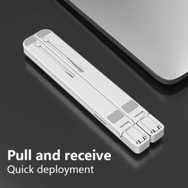 Giá đỡ tản nhiệt Laptop, MacBook, iPad nhựa ABS chắc chắn gập gọn tiện dụng 21.900₫