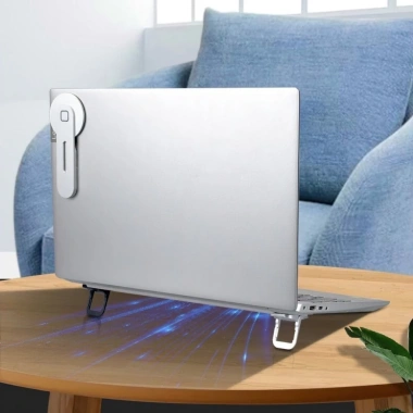 Giá Đỡ Tản Nhiệt Laptop Siêu Bền Đế Kê Di Động Bộ 2 Cái - Giá 29k 3