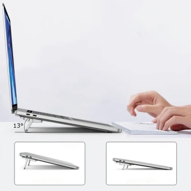 Giá Đỡ Tản Nhiệt Laptop Siêu Bền Đế Kê Di Động Bộ 2 Cái - Giá 29k 4