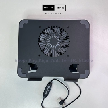 Giá đỡ tản nhiệt Laptop thép cao cấp, bền chắc, giảm nhiệt hiệu quả Chỉ 389.000đ