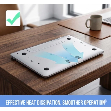 Giá Đỡ Tản Nhiệt Nhôm Siêu Mỏng Calstone cho MacBook & Laptop - 190k