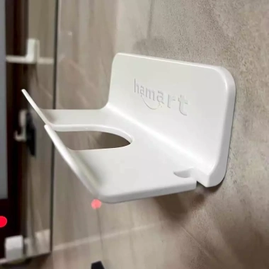 Giá Đỡ Treo Máy Sấy Tóc Hamart Dán Tường – Lỗ Móc Đầu Cắm, Chống Rối Dây, Rảnh Tay, 9.900₫ 3