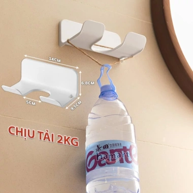 Giá Đỡ Treo Máy Sấy Tóc Hamart Dán Tường – Lỗ Móc Đầu Cắm, Chống Rối Dây, Rảnh Tay, 9.900₫ 6