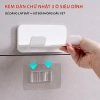 Giá Đỡ Treo Máy Sấy Tóc Hamart Dán Tường – Lỗ Móc Đầu Cắm, Chống Rối Dây, Rảnh Tay, 9.900₫ 8