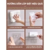 Giá Đỡ Treo Máy Sấy Tóc Hamart Dán Tường – Lỗ Móc Đầu Cắm, Chống Rối Dây, Rảnh Tay, 9.900₫ 9