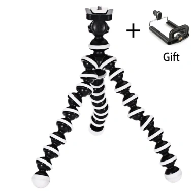 Giá đỡ tripod 3 chân bạch tuộc 260x50x50 cho điện thoại, camera hành trình - tặng khung, chỉ 62.000₫