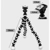Giá đỡ tripod 3 chân bạch tuộc 260x50x50 cho điện thoại, camera hành trình - tặng khung, chỉ 62.000₫ 2