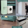 Giá đỡ tủ lạnh đa năng chỉ 90.000đ - Tiết kiệm không gian, lắp đặt nhanh, chất liệu bền chắc 9
