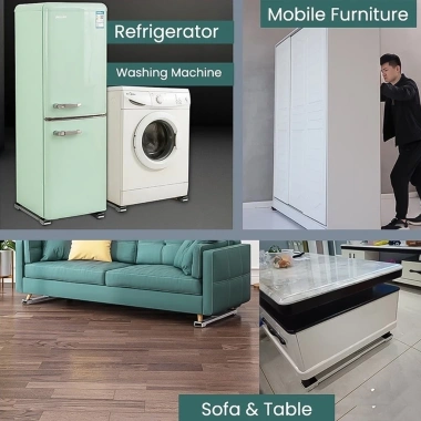 Giá đỡ tủ lạnh đa năng chỉ 90.000đ - Tiết kiệm không gian, lắp đặt nhanh, chất liệu bền chắc 9