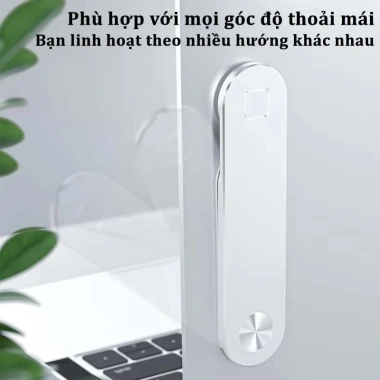 Giá đỡ từ tính laptop-điện thoại 2 trong 1, mở rộng màn hình kép, điều chỉnh, 69.000