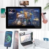 Giá đỡ từ tính laptop-điện thoại 2 trong 1, mở rộng màn hình kép, điều chỉnh, 69.000 8