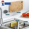 Giá Đỡ Xốp Rửa Chén Thép Không Gỉ Đa Năng – Tiết Kiệm 8.900₫ Cho Nhà Bếp & Phòng Tắm 2