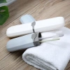 Giá đựng bàn chải đánh răng di động nhựa cốc du lịch, giảm giá 17.650₫ 4