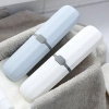 Giá đựng bàn chải đánh răng di động nhựa cốc du lịch, giảm giá 17.650₫ 6