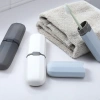 Giá đựng bàn chải đánh răng di động nhựa cốc du lịch, giảm giá 17.650₫ 8