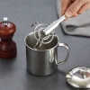 Giá hấp Mini 304 thép không gỉ đa chức năng, chân cao, chống nước - 8.980đ 6
