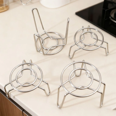 Giá hấp mini thép không gỉ 304 nồi nhỏ, nồi cơm điện & chảo sữa - Cỡ S/L, chỉ 49.830₫