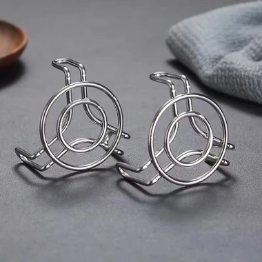 Giá hấp mini thép không gỉ 304 nồi nhỏ, nồi cơm điện & chảo sữa - Cỡ S/L, chỉ 49.830₫