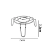 Giá hấp mini thép không gỉ 304 nồi nhỏ, nồi cơm điện & chảo sữa - Cỡ S/L, chỉ 49.830₫ 10