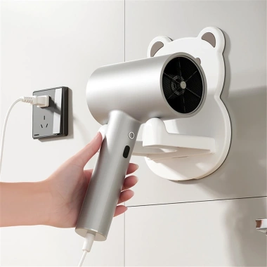 Giá Hình Gấu Dán Tường Treo Máy Sấy Tóc Xinh Xắn Thiết Kế Đáng Yêu Tiết Kiệm Không Gian Dễ Lắp Đặt Giá Chỉ 16.900₫ 2 Giá Hình Gấu Dán Tường Treo Máy Sấy Tóc Xinh Xắn Thiết Kế Đáng Yêu Tiết Kiệm Không Gian Dễ Lắp Đặt Giá Chỉ 16.900₫ 2