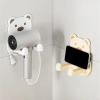 Giá Hình Gấu Dán Tường Treo Máy Sấy Tóc Xinh Xắn Thiết Kế Đáng Yêu Tiết Kiệm Không Gian Dễ Lắp Đặt Giá Chỉ 16.900₫ 5