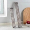 Giá inox 304 không gỉ CJ-074 - Gác bồn rửa, úp chén bát, đựng hoa quả đa năng, tiết kiệm không gian, giá chỉ 91.000₫ 9