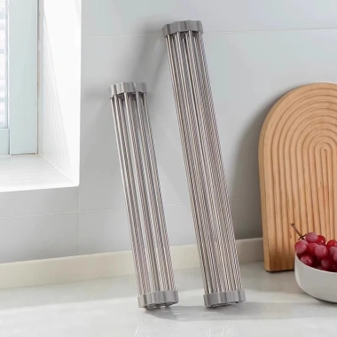 Giá inox 304 không gỉ CJ-074 - Gác bồn rửa, úp chén bát, đựng hoa quả đa năng, tiết kiệm không gian, giá chỉ 91.000₫