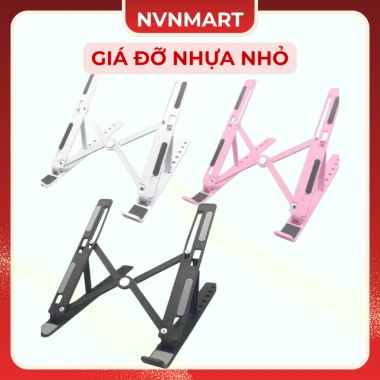 Giá Kê Laptop, MacBook, iPad Điều Chỉnh Độ Cao, Tản Nhiệt Hiệu Quả - Giá 15.706 VND 2