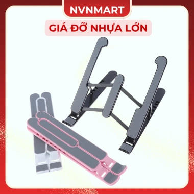 Giá Kê Laptop, MacBook, iPad Điều Chỉnh Độ Cao, Tản Nhiệt Hiệu Quả - Giá 15.706 VND 4