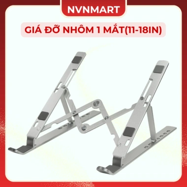 Giá Kê Laptop, MacBook, iPad Điều Chỉnh Độ Cao, Tản Nhiệt Hiệu Quả - Giá 15.706 VND 10