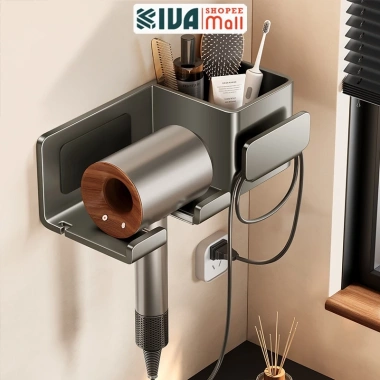 Giá kệ máy sấy KIVA nhôm hàng không treo tường - Chỉ 75.000₫ giảm từ 94.500₫