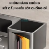 Giá kệ máy sấy KIVA nhôm hàng không treo tường - Chỉ 75.000₫ giảm từ 94.500₫ 2