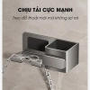 Giá kệ máy sấy KIVA nhôm hàng không treo tường - Chỉ 75.000₫ giảm từ 94.500₫ 3