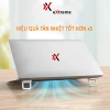 Giá Kê Tản Nhiệt Laptop Mini eXtreme GL1x01 Đối Lưu Không Khí - Đế Heatsink MacBook chỉ 35.900₫ 2