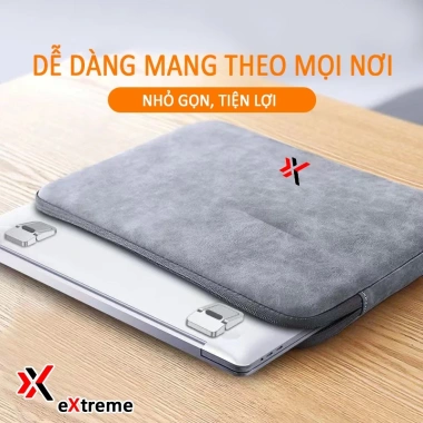 Giá Kê Tản Nhiệt Laptop Mini eXtreme GL1x01 Đối Lưu Không Khí - Đế Heatsink MacBook chỉ 35.900₫