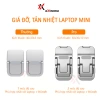 Giá Kê Tản Nhiệt Laptop Mini eXtreme GL1x01 Đối Lưu Không Khí - Đế Heatsink MacBook chỉ 35.900₫ 8