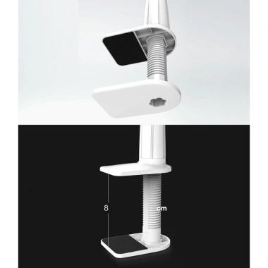 Giá Kẹp 70cm - Giá Đỡ Điện Thoại, Ipad, Máy Tính Bảng, 1 Mét, Kẹp Bàn và Đầu Giường, Giá chỉ 54.000 9