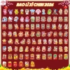 Giá Sỉ 1.000 Bao Lì Xì Chibi 2.026 - Labubu Hoạt Hình 100 Chibi - Chỉ 199.000₫
