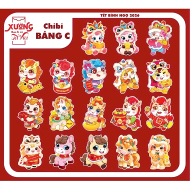 Giá Sỉ 1.000 Bao Lì Xì Chibi 2.026 - Labubu Hoạt Hình 100 Chibi - Chỉ 199.000₫ 5 Giá Sỉ 1.000 Bao Lì Xì Chibi 2.026 - Labubu Hoạt Hình 100 Chibi - Chỉ 199.000₫ 5