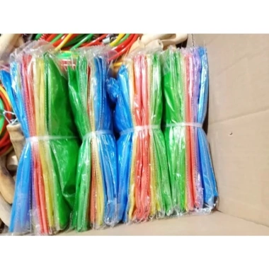 Giá sỉ 50 áo mưa Nilong đa màu, to dài, mịn bền - chỉ 45.000đ, giảm từ 54.900đ 2