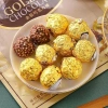 Giá Si Hộp Sô cô la Hongya Golden Chocolate 208g Ferrero Rocher Hạt Phỉ - Giá chỉ 65.520đ, Rẻ Vô Địch 7