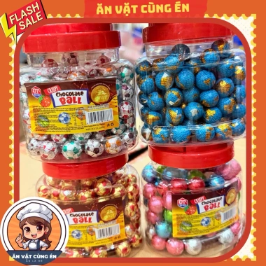Giá sỉ Kẹo Socola Chocoball 100 viên 250g Nhiều mẫu xinh, giảm tới 42.000đ