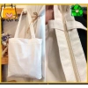 Giá sỉ Túi vải bố Canvas trơn đa màu, đa size, có/không khóa kéo 18.620₫